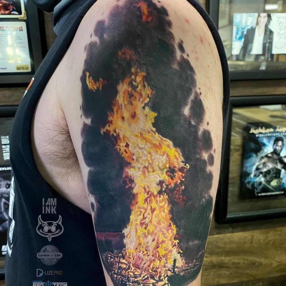 bonfire-arm-piece