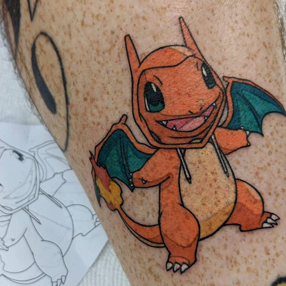 charmander-wearing-hoodie