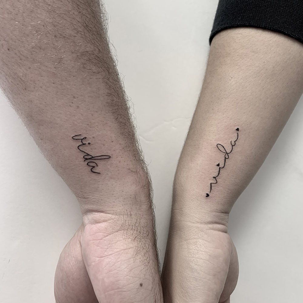 couples-lettering-tattoo