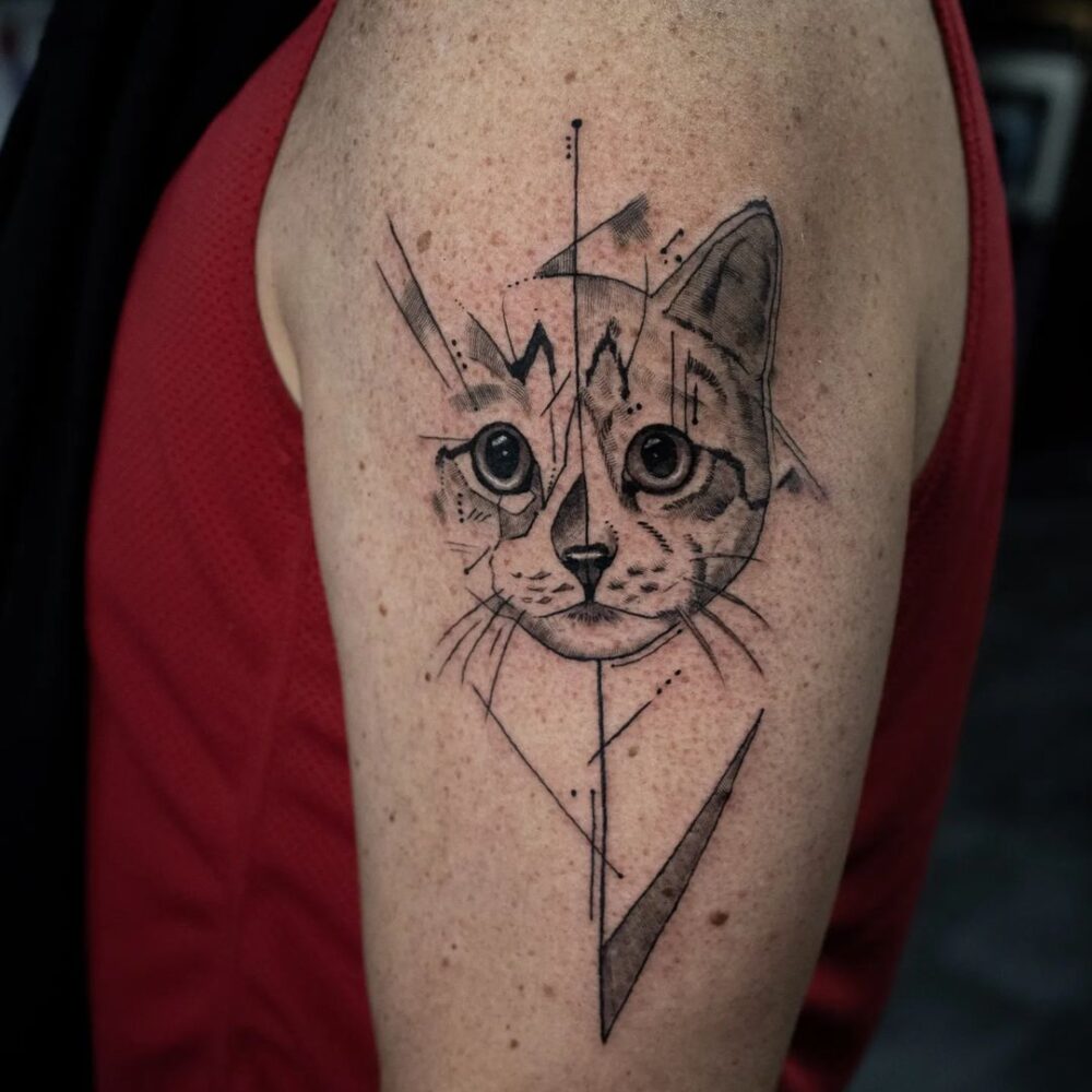 cat-arm-tattoo