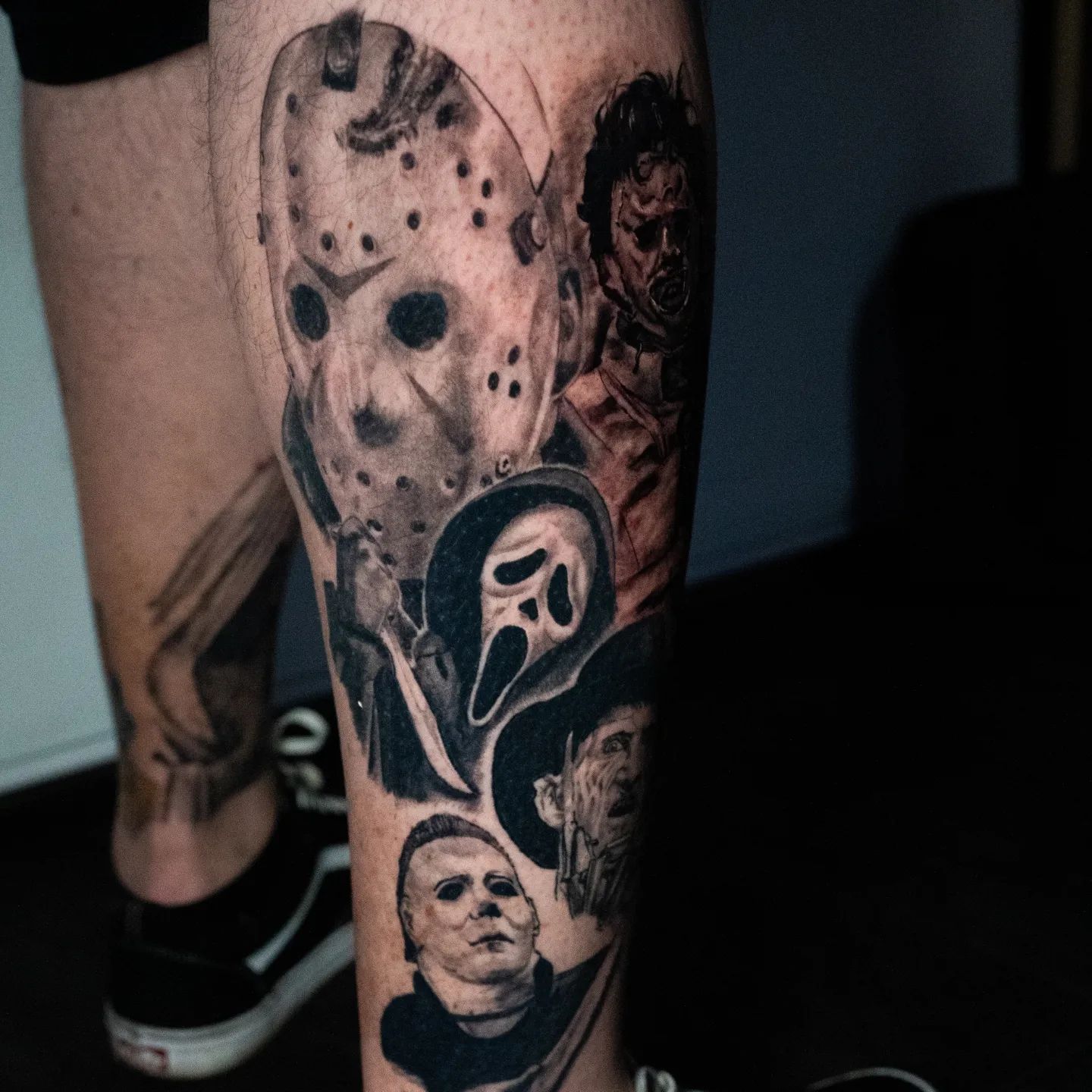 Koko-Loko Tattoo - Sleeve done by @tudorbtattoo #tattoo #zombies #horror  #witch #skull #death #tombs #tombstone #sleevetattoo #bat #winged #dark  #athmosphere #derelict #crypt #kokolokotattoo #ink #tattoos | Facebook