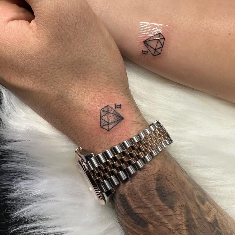 couples-diamond-tattoo