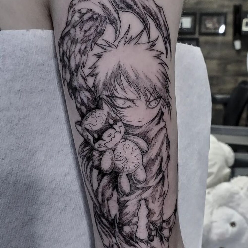 gaaras-childhood-anime-tattoo