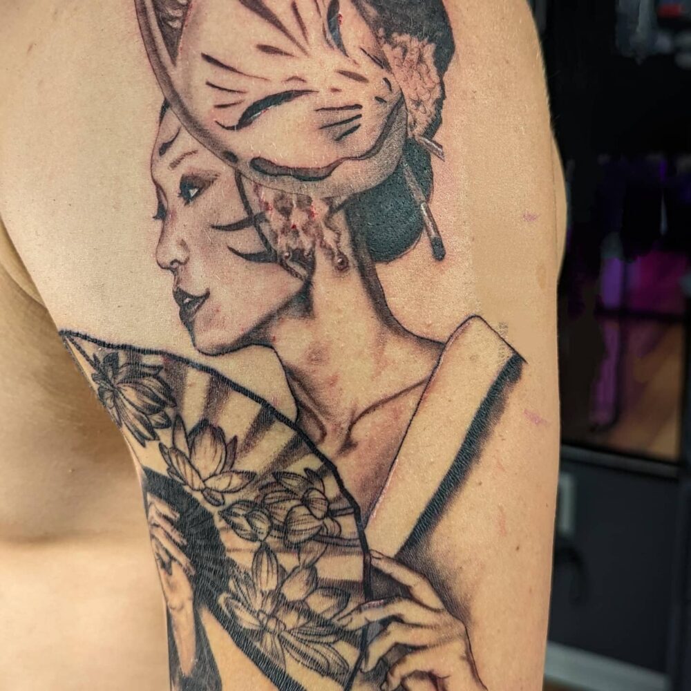 geisha-tattoo