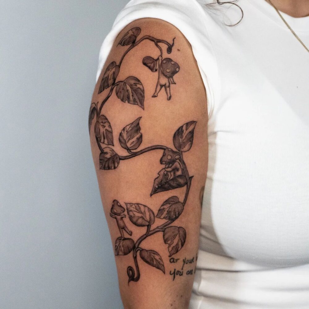 ivy-mushroom-people-tattoo