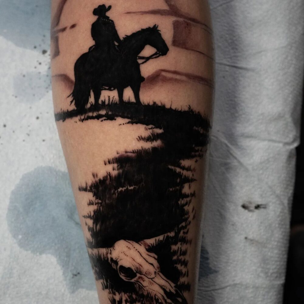 old-west-negative-tattoo