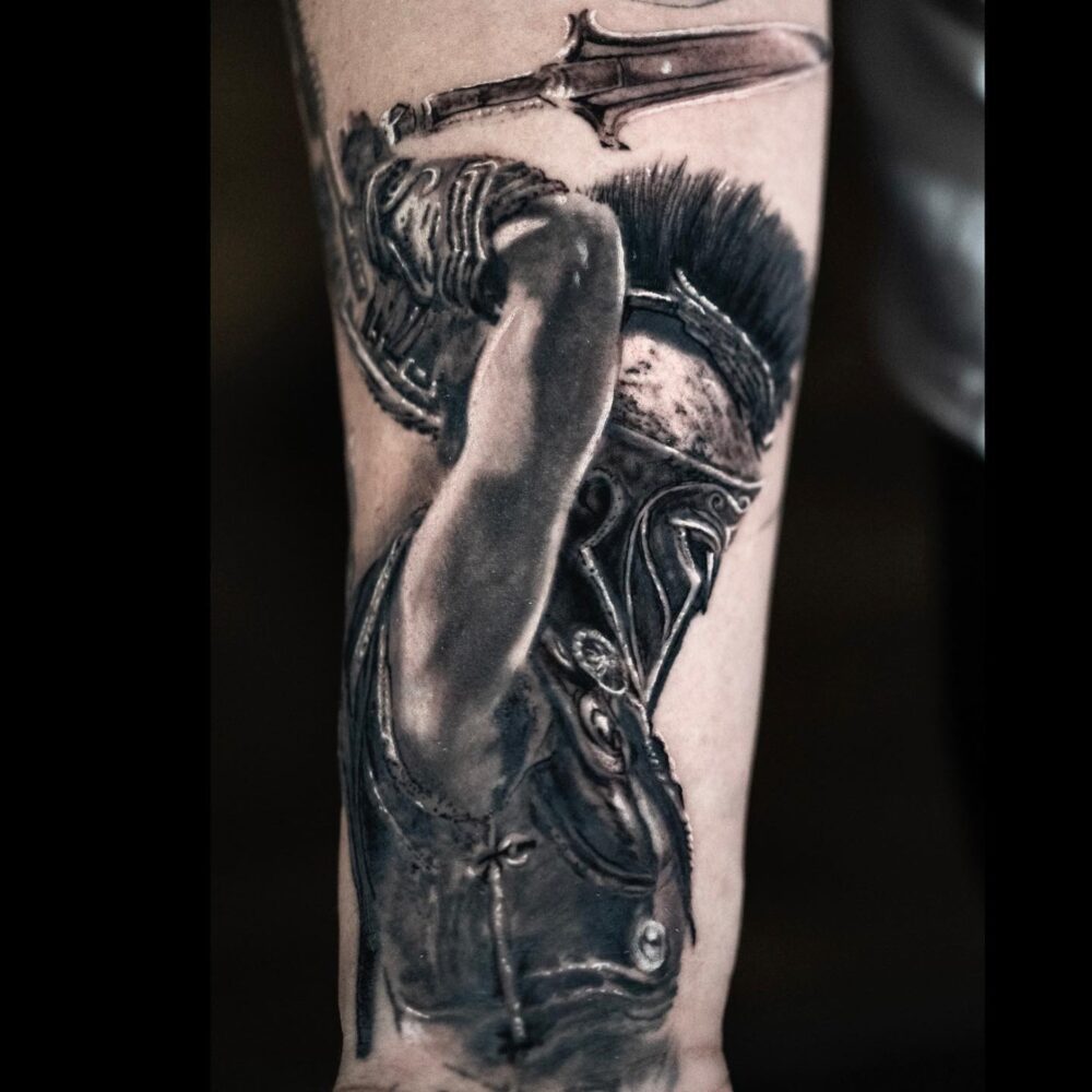 spartan-at-war-tattoo