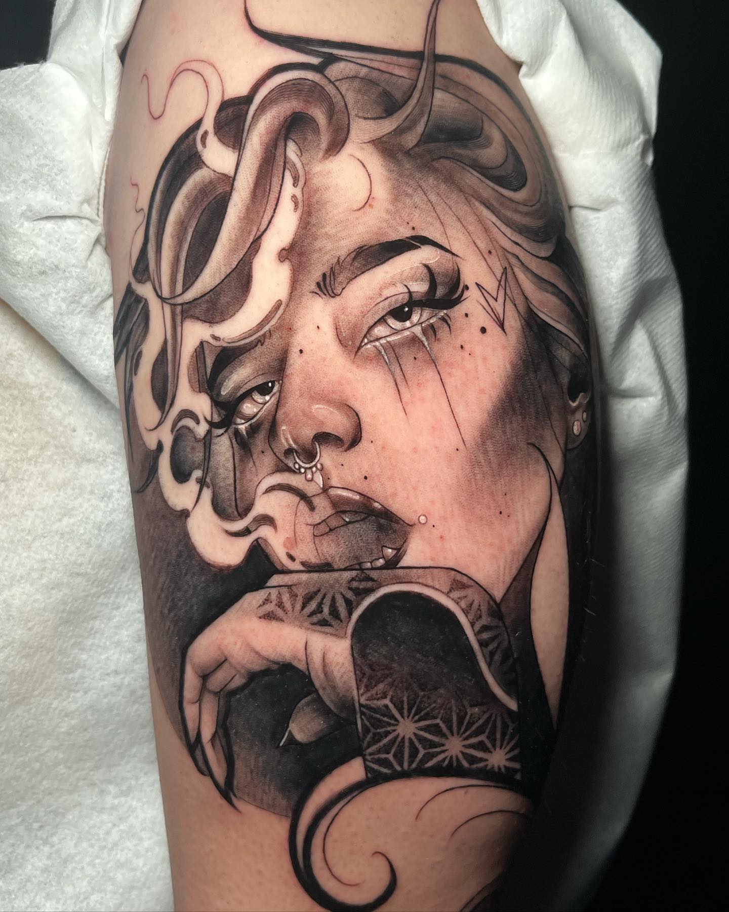 Can You Smoke Weed Before Getting a Tattoo?
