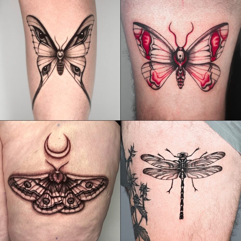 butterfly-moth-dragonfly-tattoo